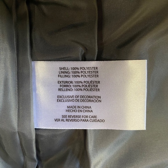 Banana Republic Men’s Bomber Jacket, Gray, Large NWT - Picture 14 of 16